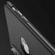 Totu tynt silikon deksel til iPhone XS Max i svart/transparent