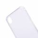 iPhone XS Max tynn silikon deksel med sjokk pads