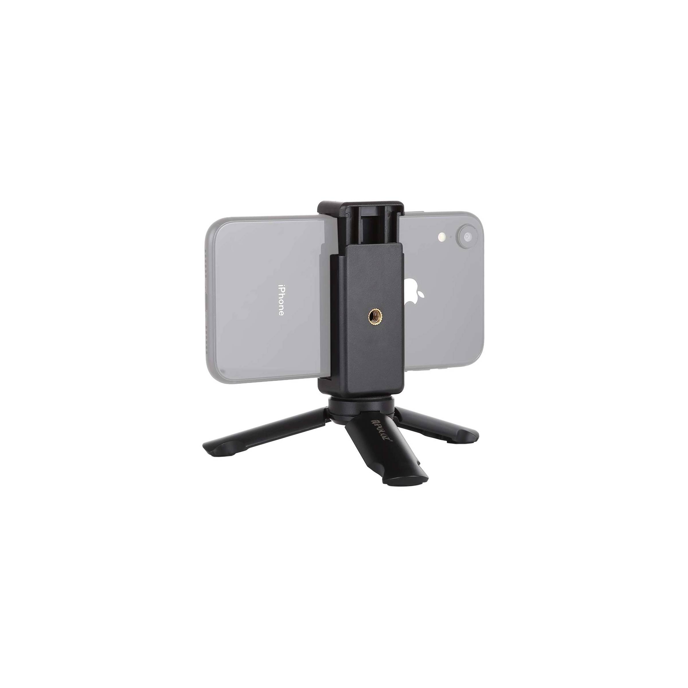Stabilt ministativ med iPhone -holder