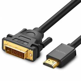 DVI-til-HDMI-kabel UGreen (1m)