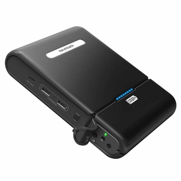 Anker PowerCore+ 20100 mAh powerbank m. USB C sort Anker PowerCore+ 20100 mAh powerbank m. USB C sort