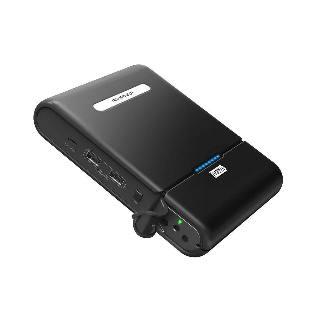 Anker PowerCore+ 20100 mAh powerbank m. USB C sort Anker PowerCore+ 20100 mAh powerbank m. USB C sort