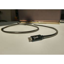 LIFEPOWR 100W USB-C strømforsyning og data USB-C-kabel 1m