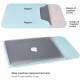 Luksus ermet 13,3 "Ultra tynn i syntetisk skinn for MacBook Pro 2016 +