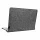 Enkel filt veske til MacBook Pro 13 "mørk grå