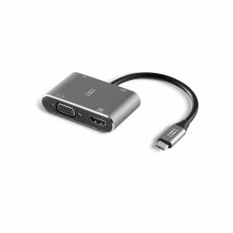 Aiino USB-C Multiport Dock (HDMI, VGA, USB3, USB-c)