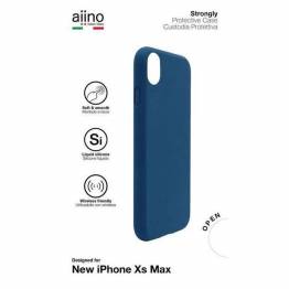  Aiino sterkt Premium deksel til iPhone XS Max svart/blå