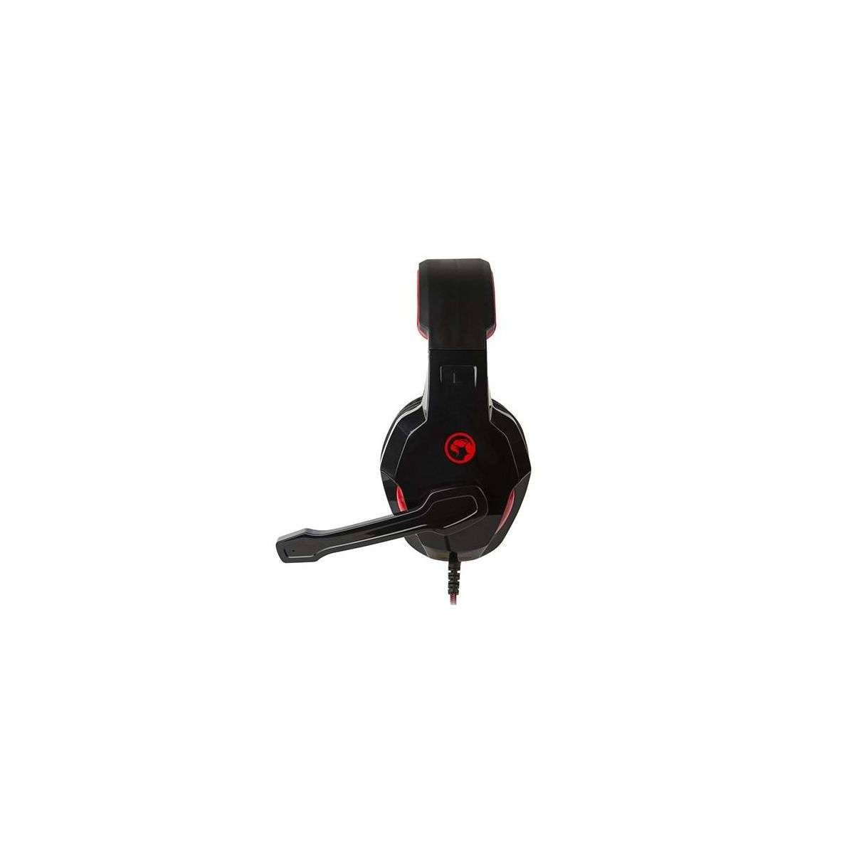 Scorpion HG8802 Gaming Headset svart og rødt med mic Scorpion HG8802 Gaming Headset svart og rødt med mic
