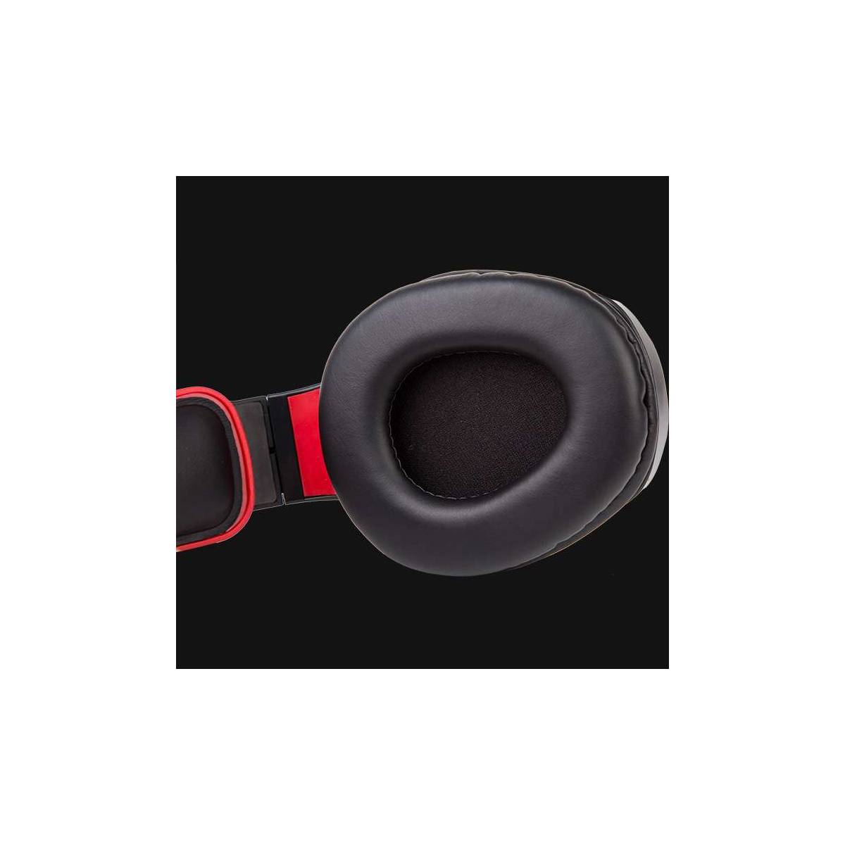 Scorpion HG8802 Gaming Headset svart og rødt med mic Scorpion HG8802 Gaming Headset svart og rødt med mic