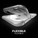 ITSKINS Slim silikon Protect gel iPhone X/XS deksel dobbel 2x pakke