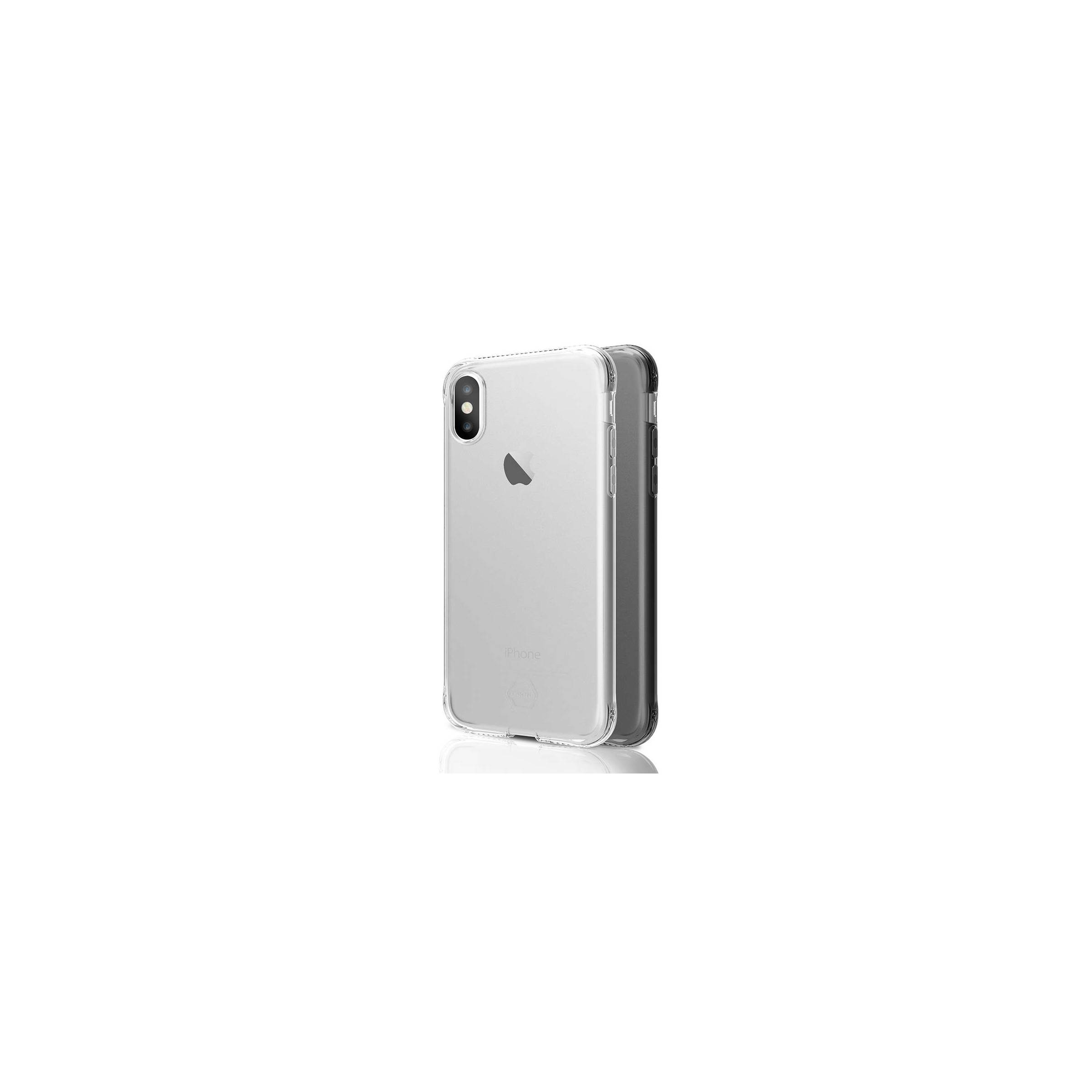 Bilde av Itskins Slim Silikon Protect Gel Iphone X/xs Deksel Dobbel 2x Pakke