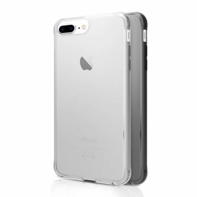 ITSKINS Slim silikon Protect gel iPhone 6, 6s, 7 & 8 pluss deksel dobbel 2x pakke
