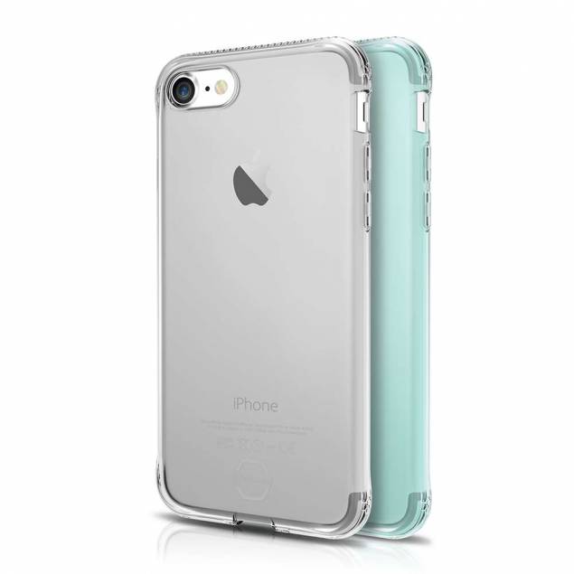 ITSKINS Slim silikon Protect gel iPhone 7 & 8 deksel dobbel 2x pakke