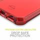 ITSKINS Supreme Clear Protect dekker iPhone 6, 6s, 7 & 8