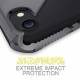ITSKINS Supreme Clear Protect dekker iPhone 6, 6s, 7 & 8