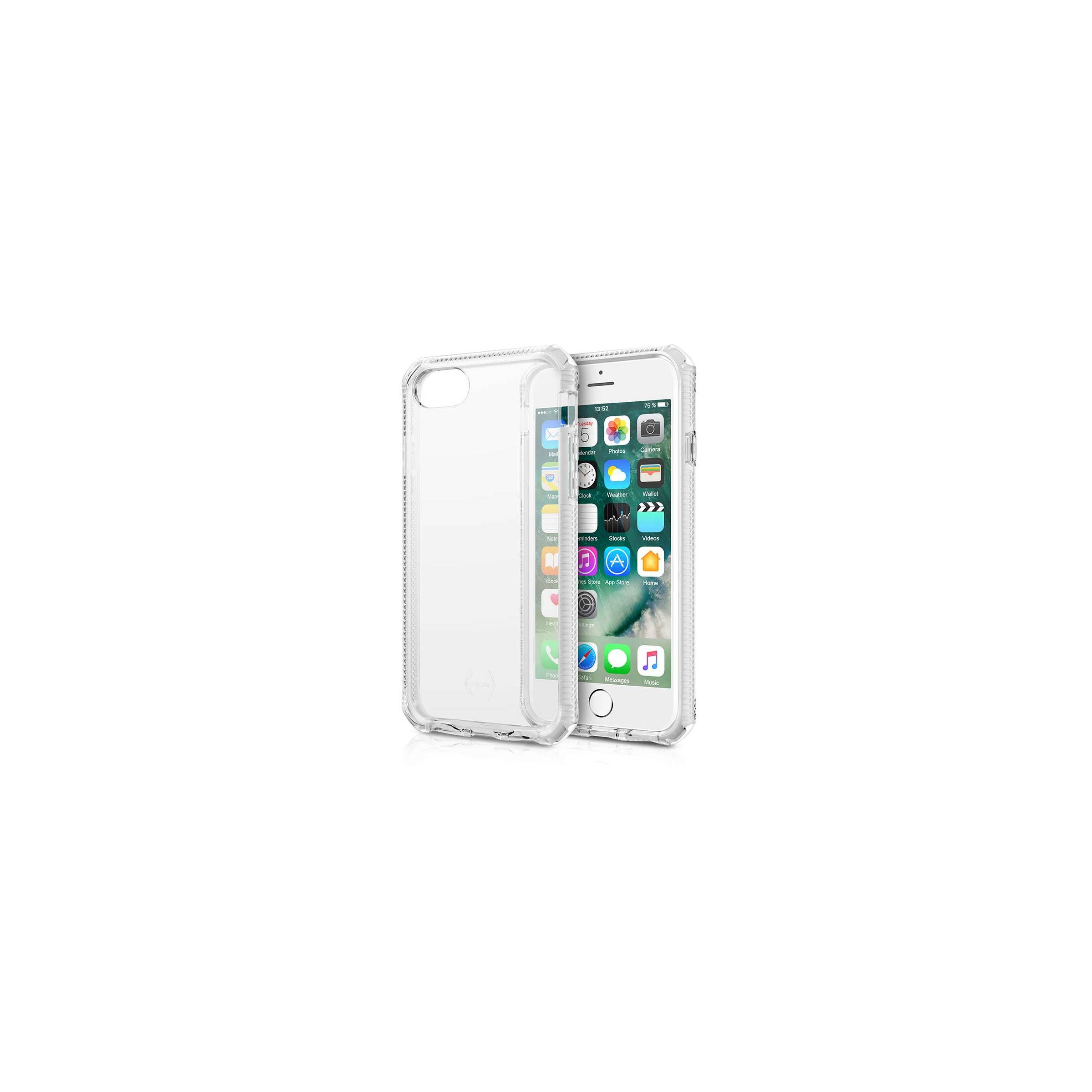 Bilde av Itskins Supreme Clear Protect Dekker Iphone 6, 6s, 7 & 8, Farge Gjennomsiktig