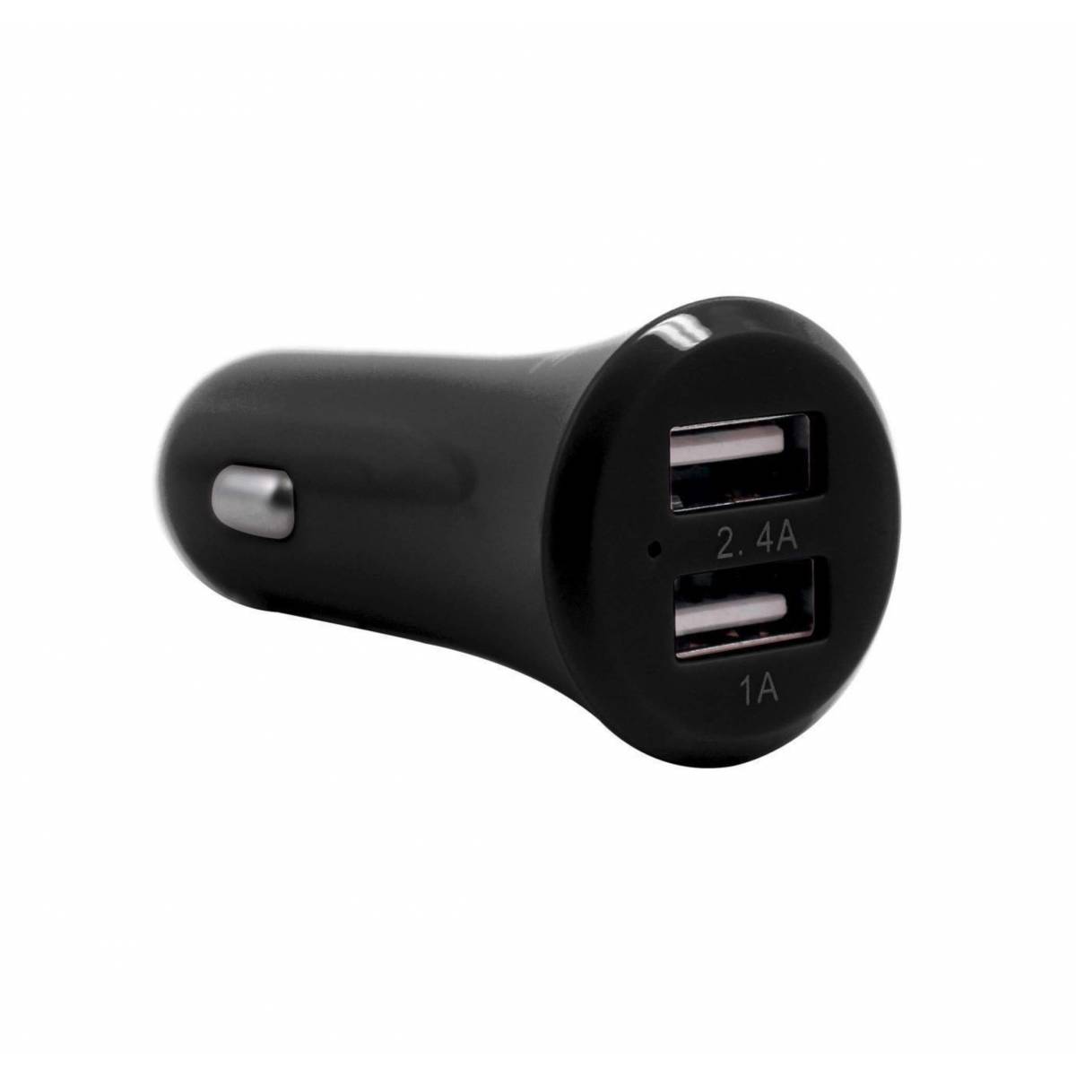 Dobbel USB billader (10W) Mackabler.no fra 3SIXT Dobbel USB billader (10W) Mackabler.no fra 3SIXT
