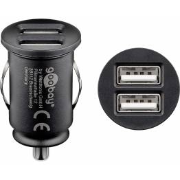 HAWEEL dobbelt USB biloplader