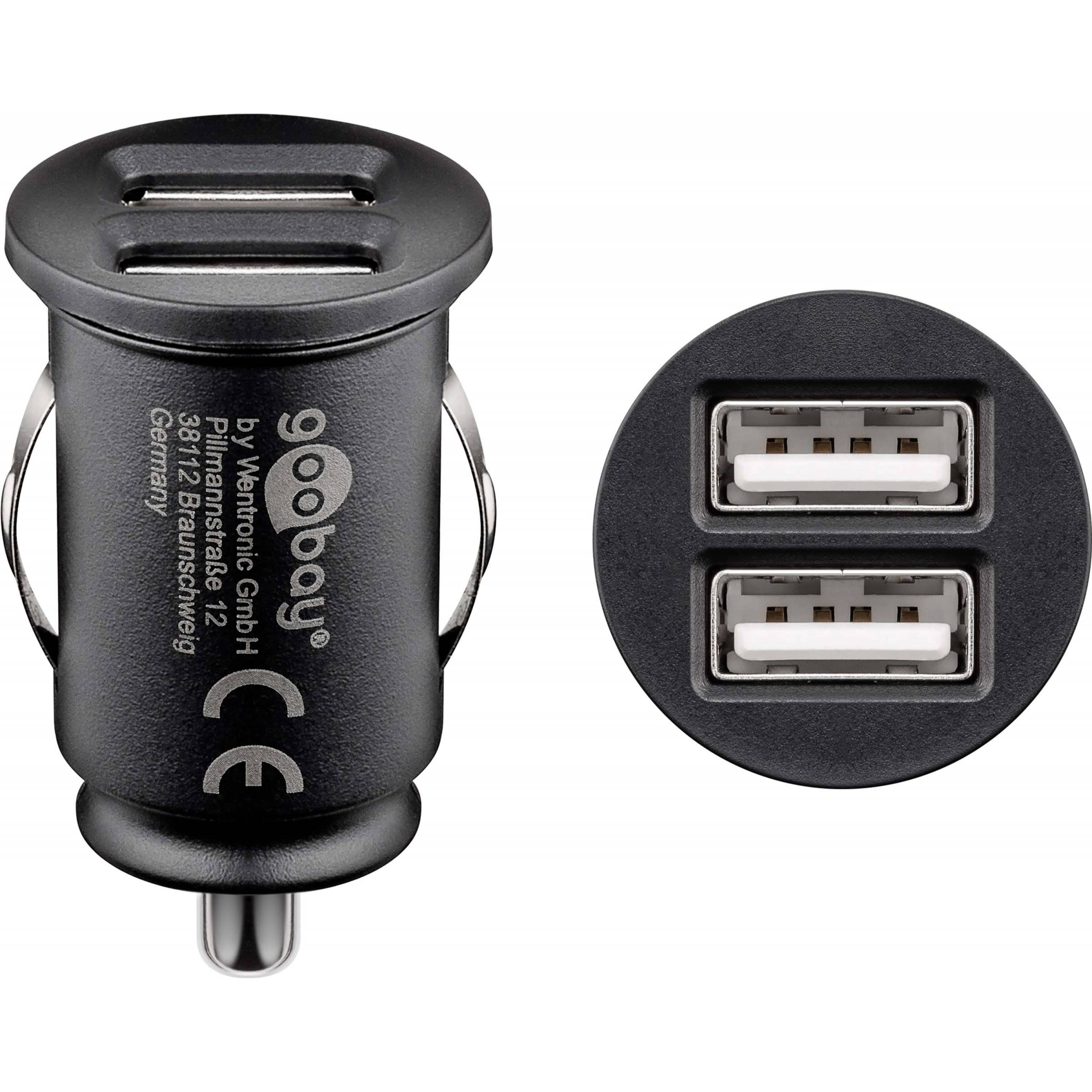 GooBay 12W dobbel USB billader