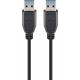 USB til USB kabel på 1,5m type A til type-A