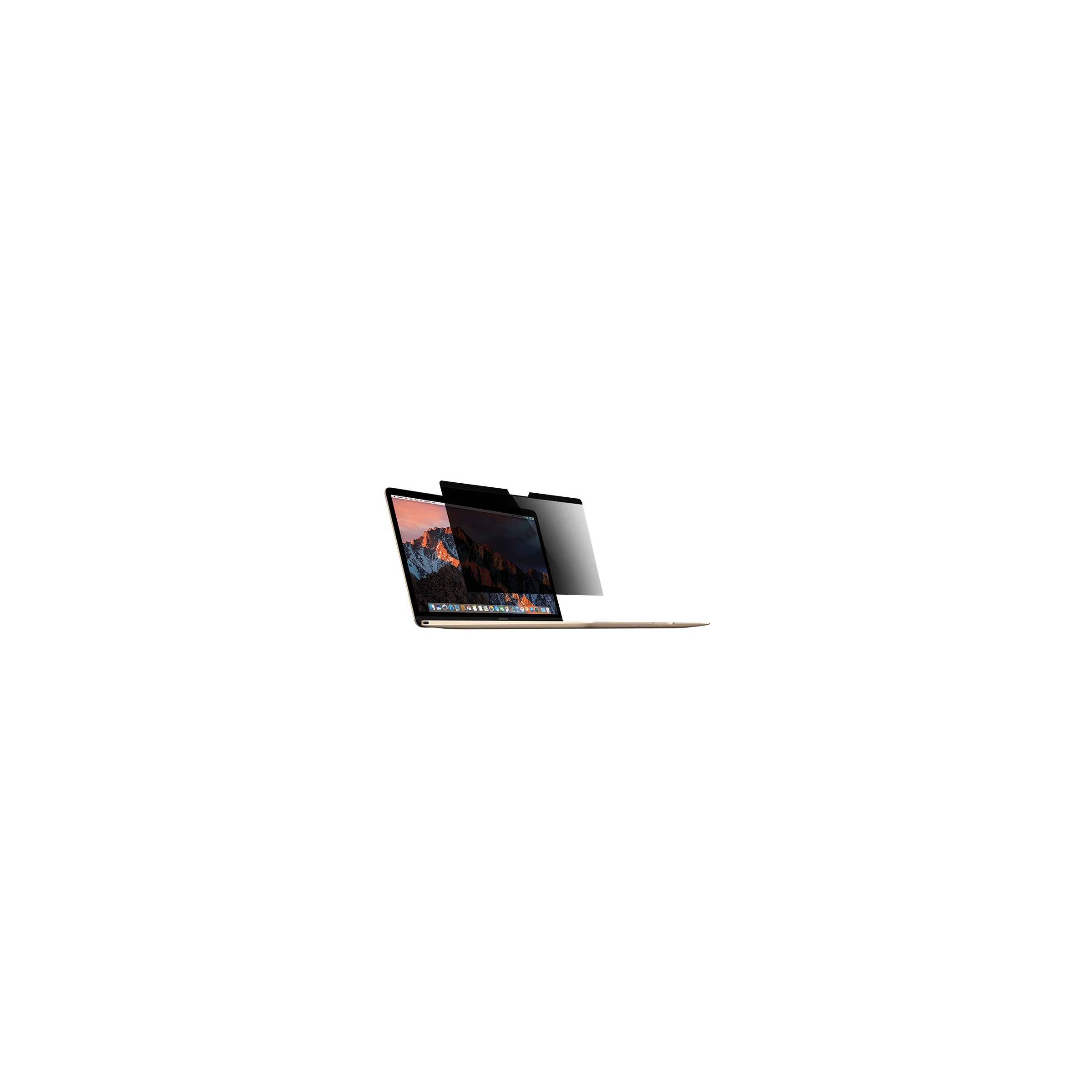Bilde av Privacy Filter Glass For Macbook 12 "2015 Og Tilbake Fra Xtrememac