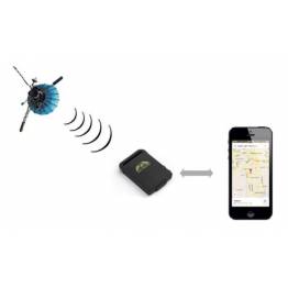  GPS tracker med mobile nettverk