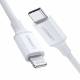 Ugreen USB-C til Lightning-kabel - MFi -...