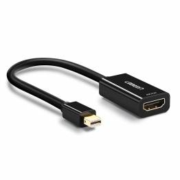Mini DisplayPort-til-HDMI-adapter 4k Premium-Ugreen svart