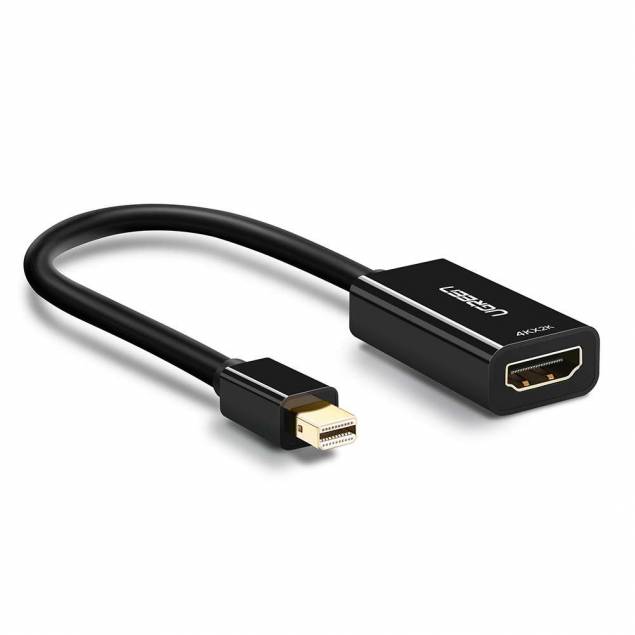 Mini DisplayPort-til-HDMI-adapter 4k Premium-Ugreen svart Mini DisplayPort-til-HDMI-adapter 4k Premium-Ugreen svart