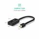 Mini displayport til HDMI adapter 4k premium Ugreen sort