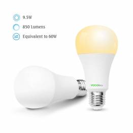 VOCOlinc L3 smart LED farge pære med Homekit E26/E27 A21/A67