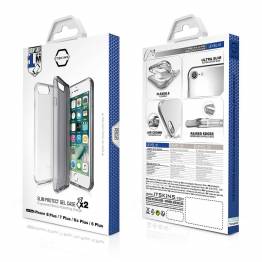  ITSKINS gel cover iPhone 6/7/8 pluss pakke med 2pcs