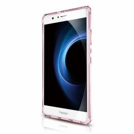 ITSKINS deksel til Huawei Honor V8 gjennomsiktig rosa