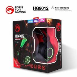 Scorpion By Marvo Mackabler.no Scorpion HG8802 Gaming Headset svart og rødt med mic