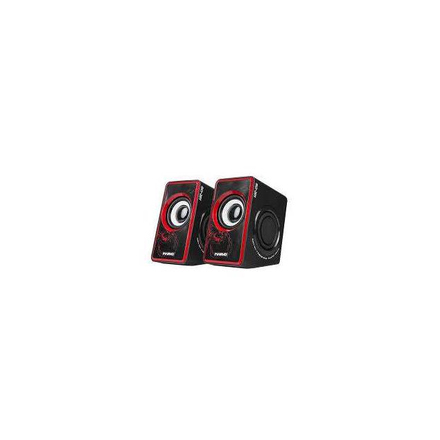 Stereo gaming høyttaler SG202 Mackabler.no ✓ Gratis Marvo gaming tastatur KG760 Mackabler.no ✓ Gratis fragt