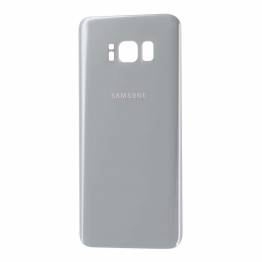 Samsung Galaxy S8 Bagplade sølv