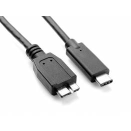  USB-C til micro USB 3 10pin B mannlig