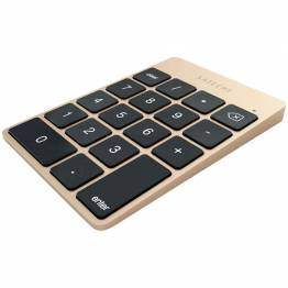 Satechi Slim trådløst tastatur-oppladbart Aluminum Bluetooth tastatur