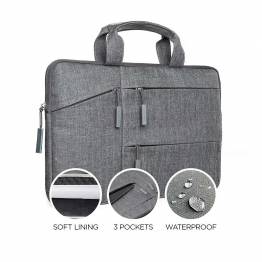  Satechi vannavstøtende laptop bære deksel med lommer 13 "og 15" 13 "