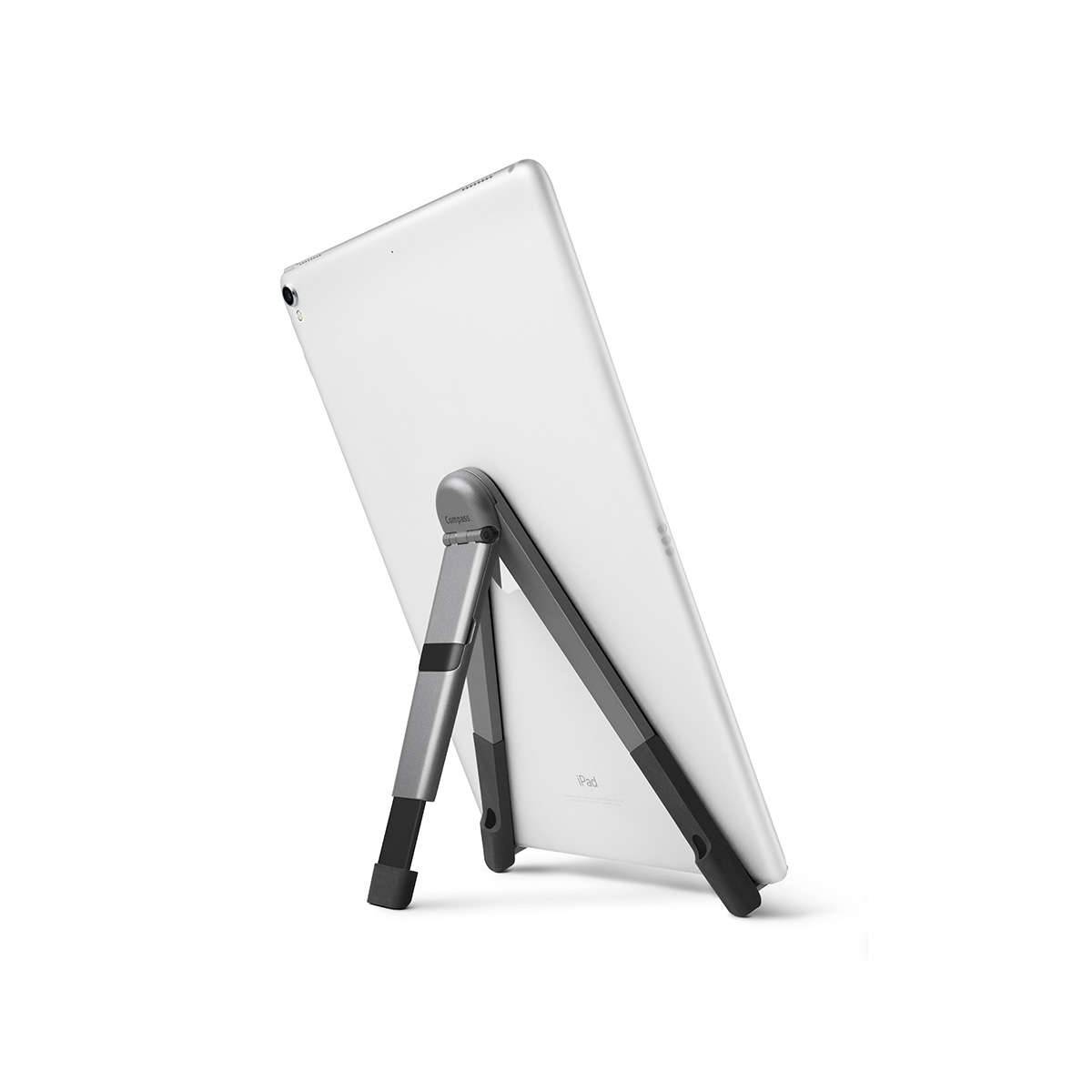 Tolv Sør Compass Pro for iPad Portable stand for alle iPads iPad stands gjør skrivebordet mer Shakers! Mackabler.no