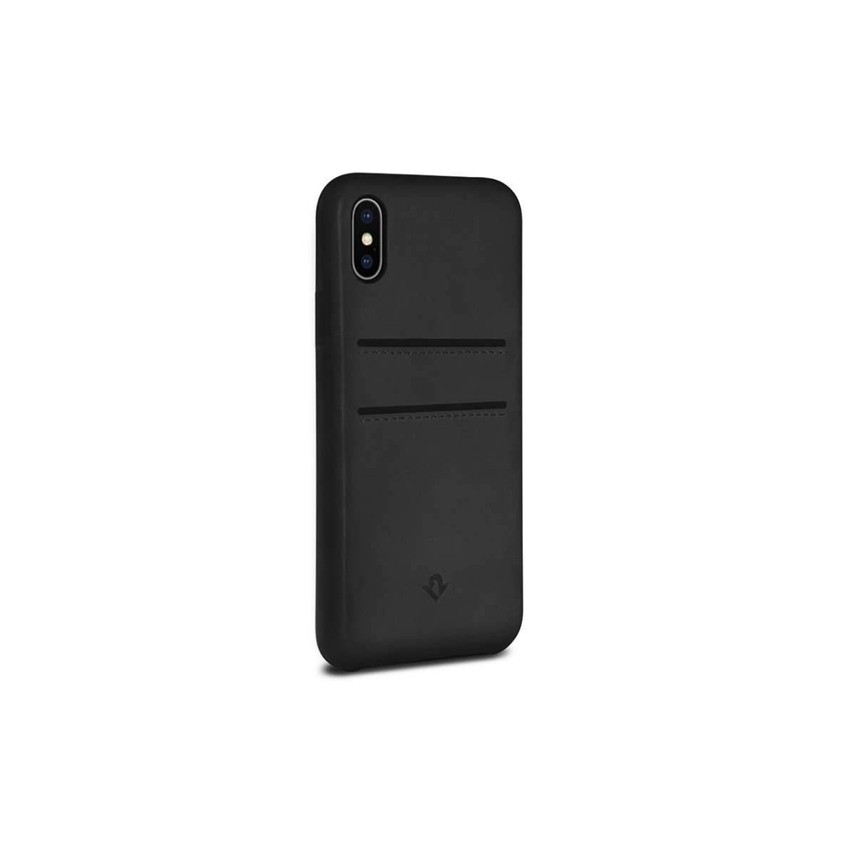 Tolv Sør avslappet lærveske med lommer til iPhone XXS Sinox i Media iPhoneiPad USB & USB C oplader Mackabler.no
