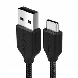 Anker Powerline USB-C til USB 3.0 0,9m sort
