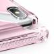 ITSKINS deksel til iPhone XS Max gjennomsiktig rosa