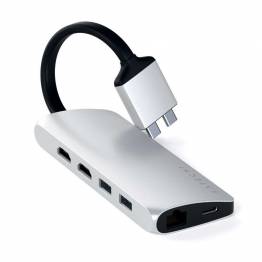  Satechi USB-C Dual HDMI Adapter