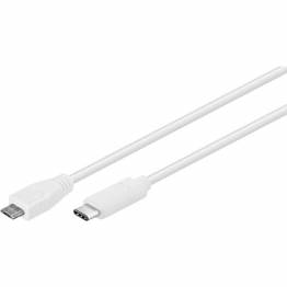 USB-C til MicroUSB kabel