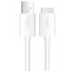 USB 3 stik til USB type C i hvid