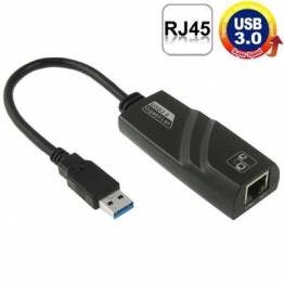  USB 3,0-kabel for Ethernet-nettverkskort