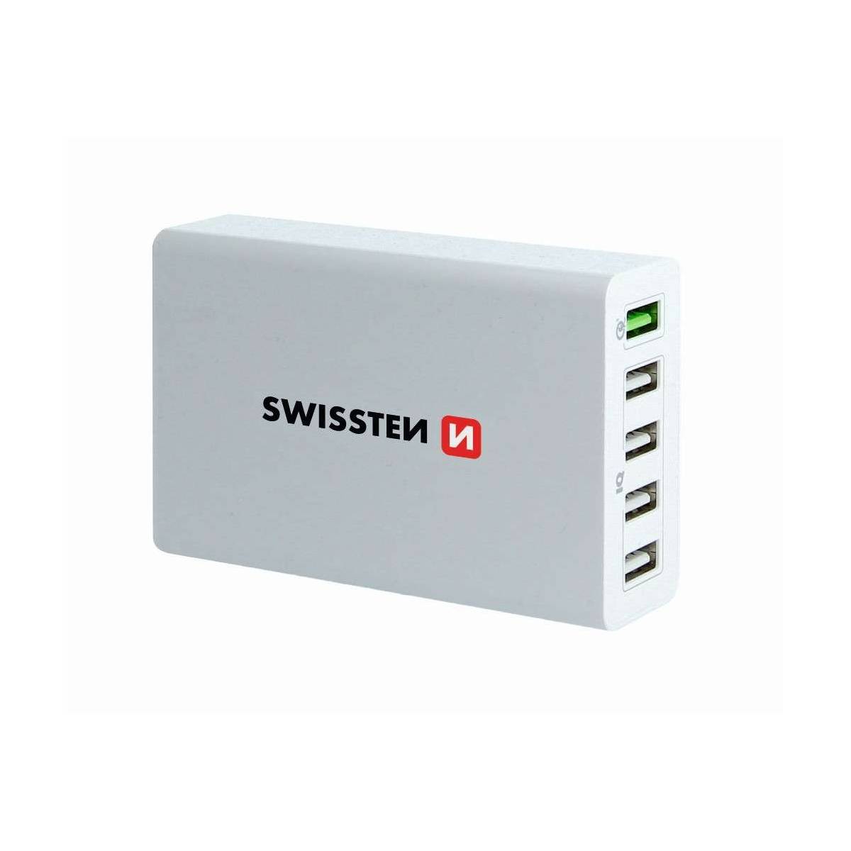 Swissten 50W multilader 50W Mackabler.no fra Swissten iPad stands gjør skrivebordet mer Shakers! Mackabler.no