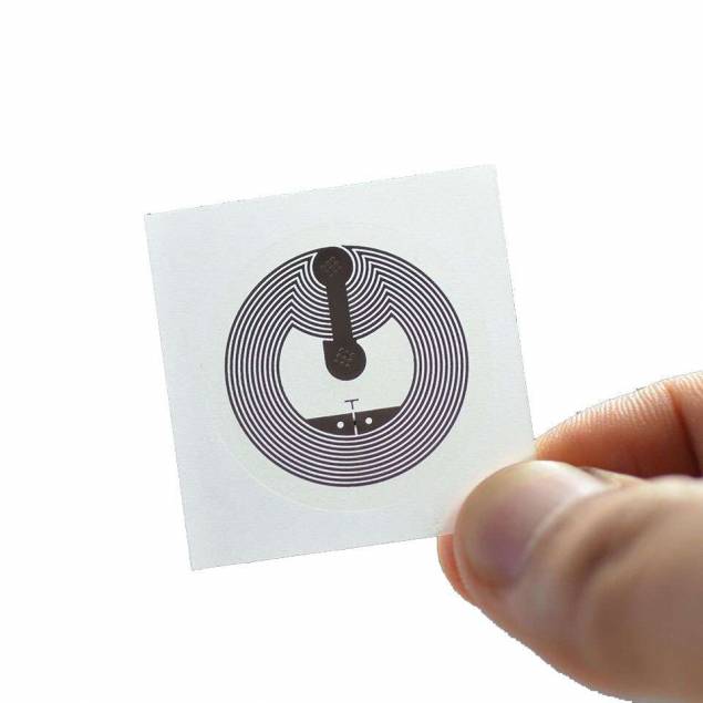 NTAG213 NFC tag klistermærke til smart home