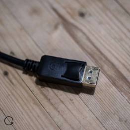  DisplayPort til DisplayPort-kabel
